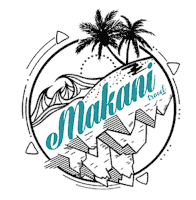 Makanitravel Makani Kite Kitesurfing Sticker - Makanitravel Makani Kite Kitesurfing Stickers