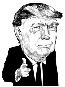 Donald Trump Pointing GIF - Donald Trump Pointing Finger Guns GIFs