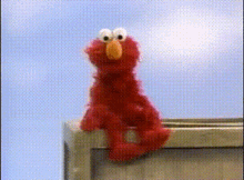 Elmo Sinking GIF - Elmo Sinking Shame GIFs