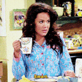 Mike And Molly Victoria Flynn GIF - Mike And Molly Victoria Flynn Smart GIFs