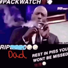 pack watch dad
