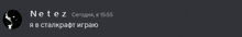 a black background with white text that says netez at the top