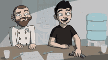 Pegbarians Cooking With Seananners GIF - Pegbarians Cooking With Seananners Chilled Chaos GIFs