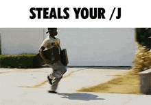 Steals Your Slash J Steals Your J GIF