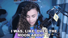 I Was Like Over The Moon About It Fluctra GIF - I Was Like Over The Moon About It Fluctra Xset GIFs