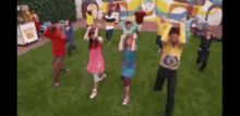 The Fresh Beat Band Rhyme Time Dance GIF - The Fresh Beat Band Rhyme Time Dance Twist GIFs