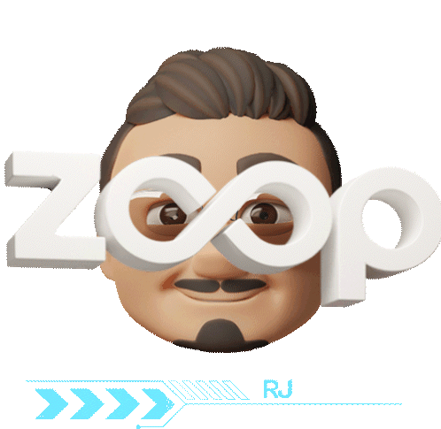 Zoop Zoopers Sticker - Zoop Zoopers Zooper Stickers