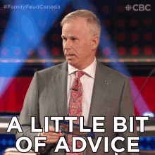 a little bit of advice gerry dee family feud canada let me tell you something hot tip