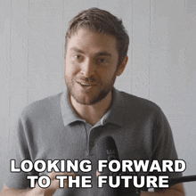 Looking Forward To The Future Lewis Jackson GIF - Looking Forward To The Future Lewis Jackson I'M Excited About The Future GIFs