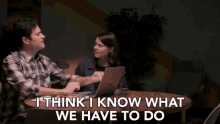 I Think I Know What We Have To Do GIF - I Think I Know What We Have To Do Mac Book GIFs
