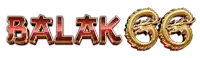a red and gold logo that says balakgg