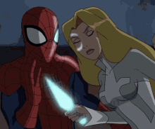Spiderman Dont Point It At Me GIF - Spiderman Dont Point It At Me Dagger GIFs