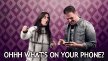 Camila Cabello Sing GIF - Camila Cabello Sing Whats On Your Phone GIFs