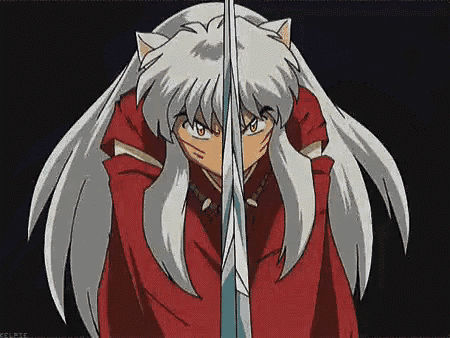 Inuyasha, Anime, Espadas