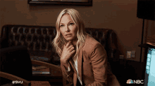 Laughing Amanda Rollins GIF - Laughing Amanda Rollins Law And Order Special Victims Unit GIFs