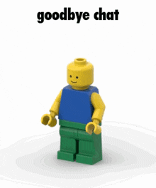Chat Lego GIF - Chat Lego Goodbye GIFs