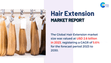 Hair Extension Market Report 2024 GIF - Hair Extension Market Report 2024 GIFs