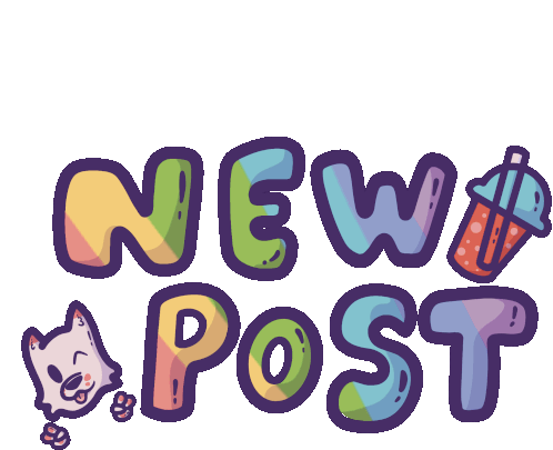 Ghosttwf New Post Sticker - Ghosttwf New Post Fox Stickers