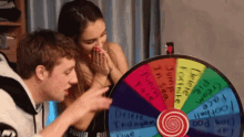 Choose Spin GIF - Choose Spin Color Wheel GIFs