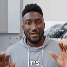It'S Pretty Awesome Marques Brownlee GIF - It'S Pretty Awesome Marques Brownlee It'S Quite Impressive GIFs