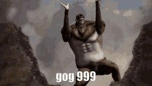 Gog Attack On Titan GIF - Gog Attack On Titan Monkey GIFs