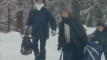 Packed Snow GIF
