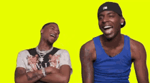 Young Dolph Key Glock GIF - Young Dolph Key Glock Laughing GIFs