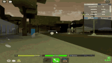 a screenshot of a video game shows players wanted and armor