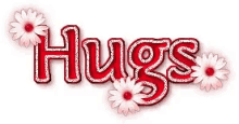 Hugs Flower GIF - Hugs Flower Sparkle GIFs