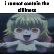 I Cannot Contain The Silliness Hxh GIF