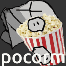 Madness Combat Popcorn GIF - Madness Combat Popcorn GIFs