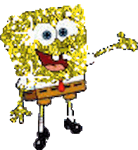 Spongebob Smile Sticker - Spongebob Smile Happy Stickers