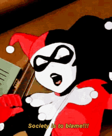 Harley Quinn Angry GIF - Harley Quinn Angry Society Is To Blame GIFs