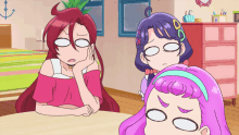 Tropical Rouge Precure Confused GIF - Tropical Rouge Precure Confused GIFs