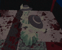 a screenshot of a video game says " then crash hard "