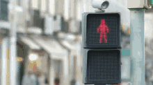 Good Feels Little Traffic Light Man. GIF - Red Light Dancing Traffic Light Funny GIFs