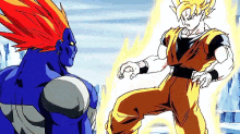 Goku Dbz GIF - Goku Dbz Punch GIFs