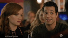 Clingy Jane Levy GIF