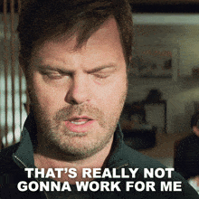That'S Really Not Gonna Work For Me Morris GIF - That'S Really Not Gonna Work For Me Morris Rainn Wilson GIFs
