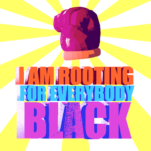 Black Black Lives Matter Sticker - Black Black Lives Matter Black People Stickers