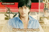 Kajol Is Completely Mad..Gif GIF - Kajol Is Completely Mad. My Parents Srkajol GIFs