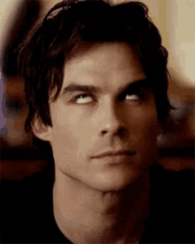 slow clap eye roll disappointed i hate you damon salvatore