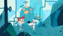 Hit On The Head GIF - Peabody And Sherman Mr Peabody And Sherman Ouch GIFs