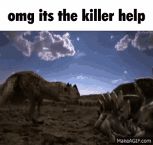 The Killer Dinosaur GIF - The Killer Dinosaur Dinosaurs GIFs