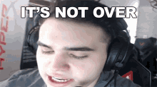Its Not Over Dripboolin GIF - Its Not Over Dripboolin Its Not The End GIFs