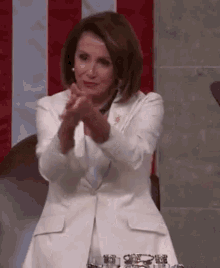 Clapping GIF - Nancy Pelosi Clap Smiling GIFs