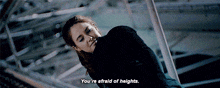 Divergent Tris Prior GIF - Divergent Tris Prior Youre Afraid Of Heights GIFs