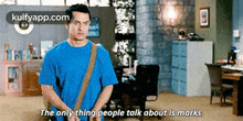 The Only Thing People Talk About Is Marks..Gif GIF - The Only Thing People Talk About Is Marks. Aamir Khan 3 Idiots GIFs