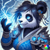 Pandaren Storm GIF - Pandaren Storm GIFs