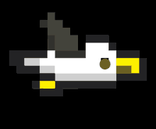 Evil Bird Flying GIF - Evil Bird Flying Pixel GIFs